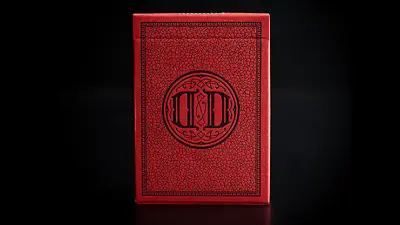 Smoke & Mirrors Anniversary Edition: Rouge Playing Cards By Dan & Dave • $18
