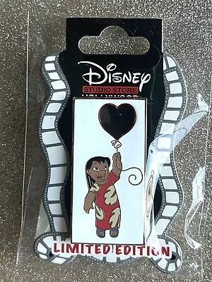 Lilo Valentines Stained Glass Heart DSSH LE 400 Pin Lilo And Stitch Hollywood • $29.95