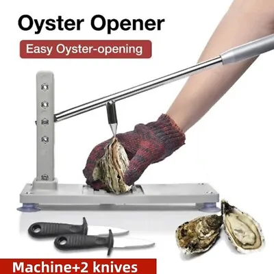 Oyster Shucking Knife Clam Shellfish Seafood Opener Tool Shucker Knives Machine • $57