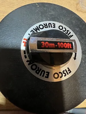 Fisco Euromet 30 M Tape Measure • £19