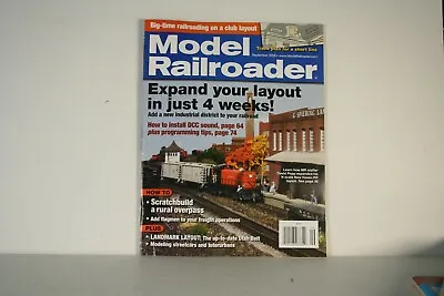 Model Railroader Magazine September 2008  • $8.99