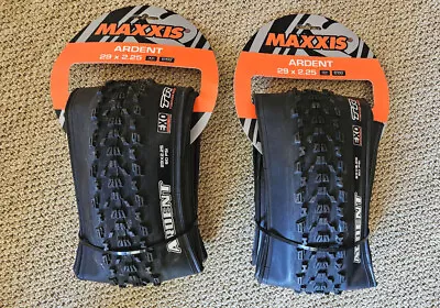 MAXXIS ARDENT Folding Tubeless Tire 29by 2.25 EXO TR  PAIR • $109