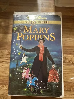 Mary Poppins (VHS 2000 Gold Collection Edition) SEALED • $25