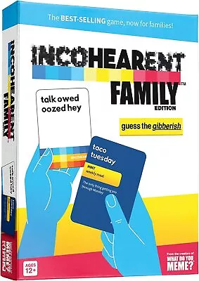 Incohearent: Family Edition Board Game • $32