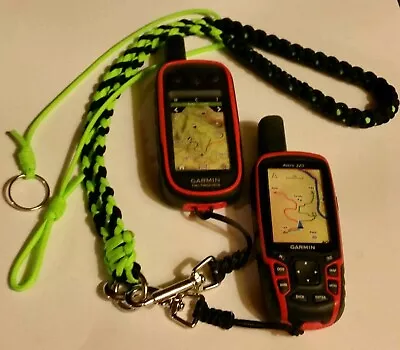 Garmin Alpha 100 And Astro 320 & 430 Paracord Coon Hunting Neck Lanyard 1 Snap • $20