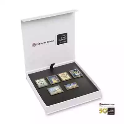 Pokemon Center X Van Gogh Museum Amsterdam Pin Box Set • £79.99