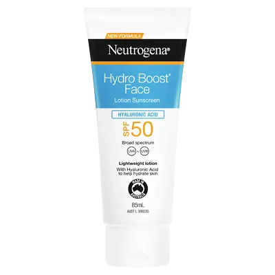 Neutrogena Hydro Boost Face Lotion Sunscreen 85mL SPF50 UVA UVB Broad Spectrum • $29.90