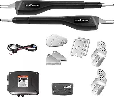 Mighty Mule MM372W Automatic Dual Smart Gate Opener - Black • $625.95