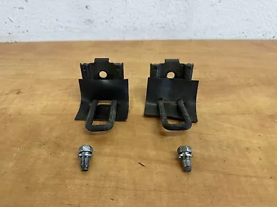 89-94 Nissan 240sx S13 Coupe OEM Rear Back Seat Upper Mount Brackets PAIR • $35.99