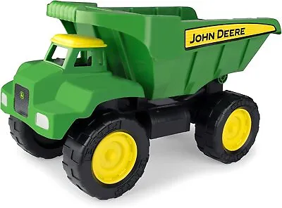 John Deere Big Scoop Dump Truck (38cm) Vehicle Green Kids Toy • $55.99