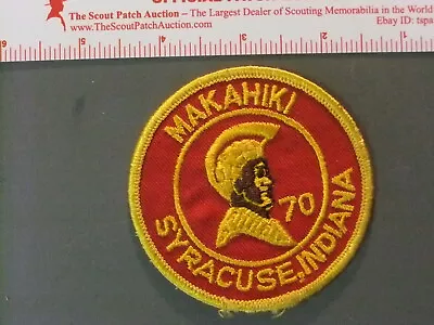 Boy Scout Makahiki 1970 Syracuse Indiana 2702JJ • $8.99