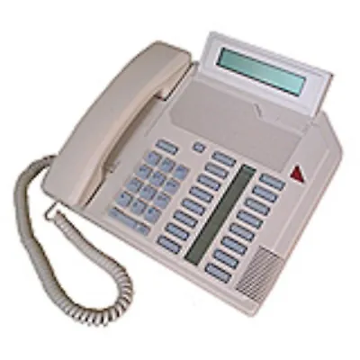 1 Refurbished Ash Nortel M2616D Phone Nortthern Telecom Meridian Options • $56.95