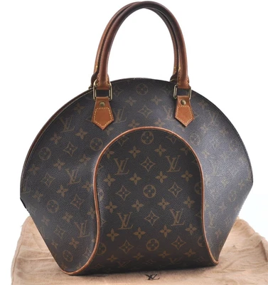 £253.09 • Buy Authentic Louis Vuitton Monogram Ellipse MM Hand Bag M51126 LV H9886