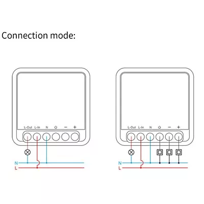 Wireless Smart Dimmer Switch Module For Zigbee Light Control App Remote Control • $29.64