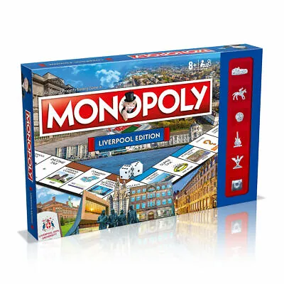 £26.95 • Buy Monopoly | Liverpool Edition | Regional Fun Classic Family Board Game