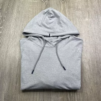 Rhoback Crave Activity Performance Hoodie Heather Gray Men's XL “The Impact” • $99.95