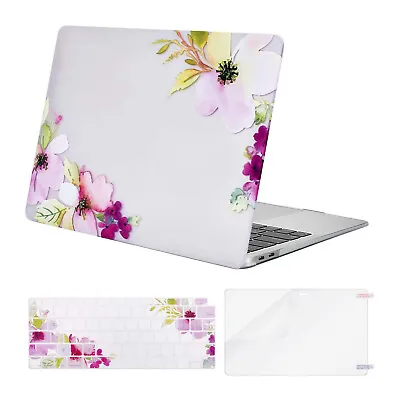 $17.09 • Buy For 2021 2020 MacBook Air 13 Inch A2337 M1 A2179 A1932 Hard Shell Cover Case