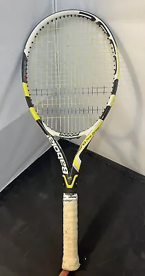 Babolat AeroPro Team GT Syntec Tennis Racket 3 : 4 3/8 • $80