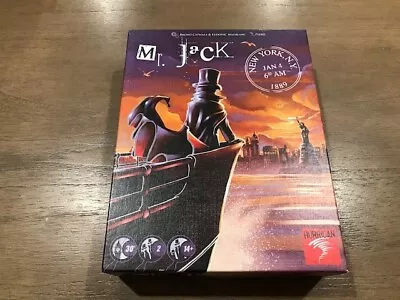 Mr Jack Board New York  100% Complete | VG • $15