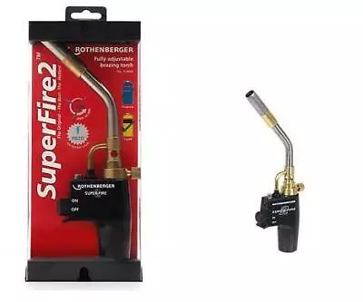 Rothenberger Super Fire 2 Blow Brazing Torch Soldering Brazing • £71.95