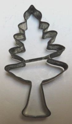 $8 • Buy Vintage Metal Cookie Cutter Christmas Tree