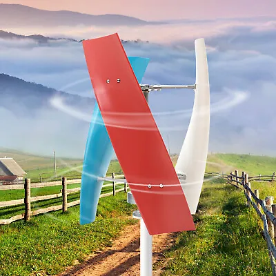 Helix Vertical Wind Turbine Wind Generator 12V 400W Windmill&Controller Maglev • $209