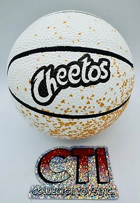 2024 Asw Nba All-star Excl Indy Cheetos X Puma - Size 1 - Mini Rubber Basketball • $22.99