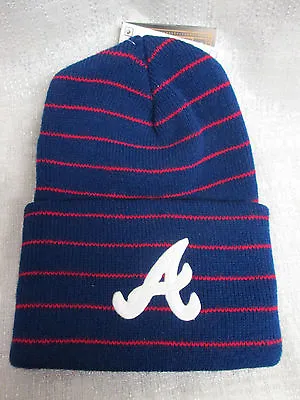 Atlanta Braves MLB Genuine Merchandise 125 Anniversary Stockings Beanie Hat • $19.95