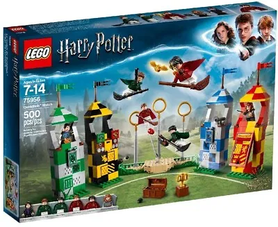 Harry Potter LEGO 75956 Quidditch Match | Brand New Sealed Retired • $149