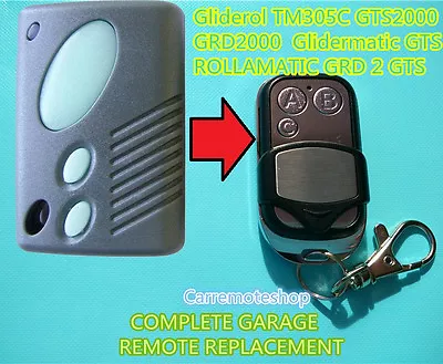 Gliderol TM305C GTS2000 GRD2000 Rollamatic Glidermatic GTS Garage Door Remote  • $12.50