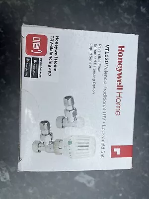 18 X Honeywell VTL120-15A Thermostatic Radiator Valve TRV & Lockshield Valve Set • £270