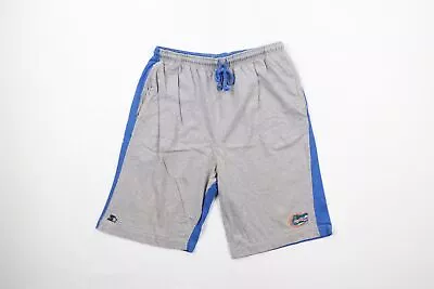 Vtg 90s Starter Mens Medium Distressed University Of Florida Spell Out Shorts • $44.95