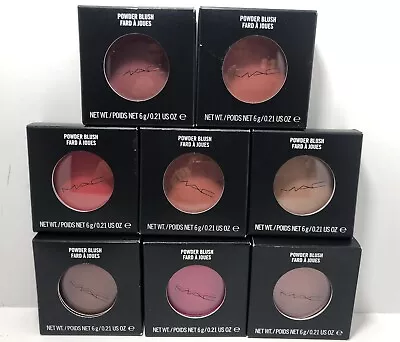 MAC POWDER BLUSH 6g/0.21 Oz. New In Box~ Select Your Shade • $20