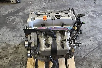 02-04 Acura Rsx Base Oem Factory Engine Longblock Assembly Dc5 K20a3 #4200 • $999.99