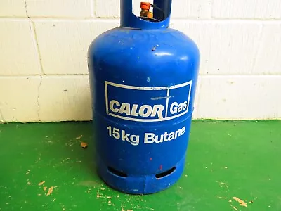 Calor Gas Bottle 15kg • £20