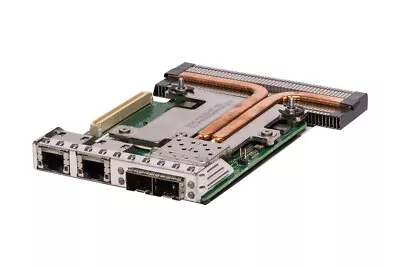 Dell Intel I350&X710 1/10Gb RJ45/SFP Quad Port RNDC - 6VDPG - Ref • £48