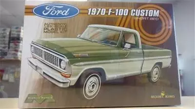 Moebius 1228 1970 Ford F-100 Custom Model Kit • $35.75