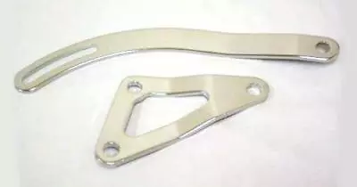 FITS Chrysler Dodge MOPAR 318 340 360 Chrome Alternator Brackets Dodge Plymouth • $17.77