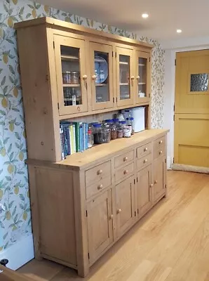 Farmhouse Solid Pine Waxed Dresser  (Made To Measure) • £1349