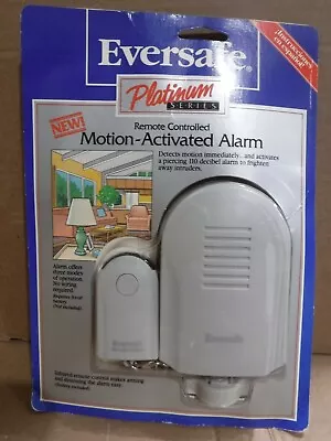 Eversafe Platinum Motion-activated Remote Alarm Plm1 New Sealed. • $27.85