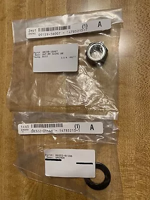 New OEM Suzuki Swingarm Nut & Washer For 2008-2023 RMZ250 / RMZ450 • $19.99