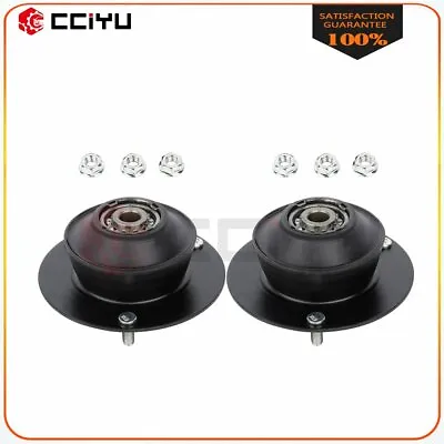 Front Pair Left And Right Suspension Strut Mount Kit Bushing For BMW E30 E36 E46 • $35.78