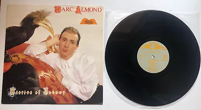 Marc Almond – Stories Of Johnny 1985 12  UK Import Single With Poster Soft Cell • $6