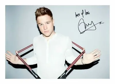 Olly Murs Autograph Signed Pp Photo Poster • £6.89