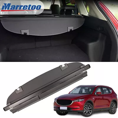 For 2017-2024 Mazda CX-5 CX5 Retractable Cargo Cover Rear Trunk Shade Accessory • $74.99