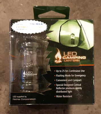 Powerful Micro LED Camping Lights • £7.99