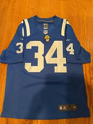 $39.27 • Buy NFL Nike Indianapolis Colts Trent Richardson 34 Home On Field Jersey Sz M