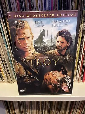 Troy (2-Disc Widescreen Edition) [DVD] [2004] • £0.99