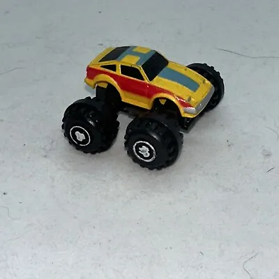 1989 Funrise Micro Machines Monster Truck Nissan Made In China  • $4.50