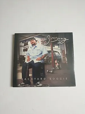 J BOOG - Backyard Boogie - RARE! • $70